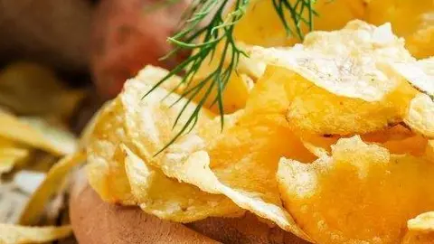 Patatas fritas a altas temperaturas.