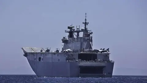 Una imagen del 'Juan Carlos I', el buque insignia de la Armada Española. (Armada Española)