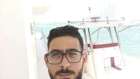 Una imagen de su perfil de Twitter del sirio,  Hassan al Kontar.