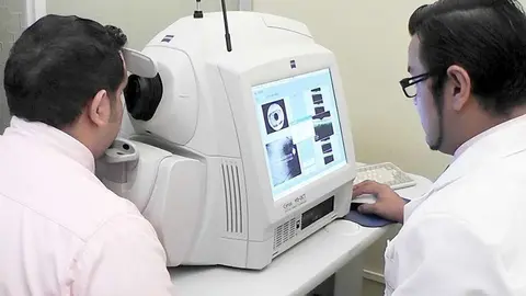 La clínica Ebssar cuenta con los mejores especialistas y los más avanzados medios para tratar el glaucoma. (Cedida)
