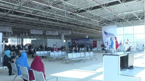 Una imagen del aeropuerto de Mogadiscio.