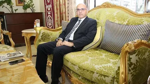 Francisco Chacón, embajador de Costa Rica en Emiratos Árabes. (EL CORREO)