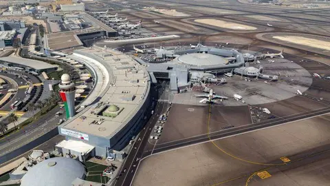 Una imagen del aeropuerto de Abu Dhabi. (Abu Dhabi Airport)
