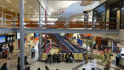 Una imagen del Aeropuerto Internacional Silvio Pettirossi, en Asuncion, Paraguay.