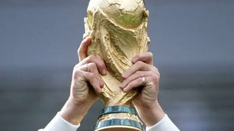 Copa del Mundo de Fútbol. (Fuente externa)