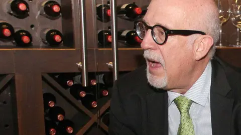 Jorge Álvarez Fuentes director general para África y Medio Oriente de la Secretaría de Relaciones Exteriores, durante la entrevista. (EL CORREO)