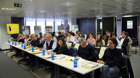 La fase final del concurso se celebró en Madrid.