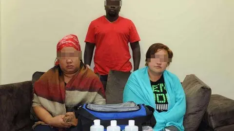 Los tres detenidos en Abu Dhabi han reconocido su actividad ilegal. 