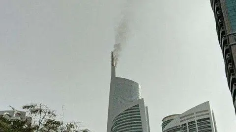 Almas Tower es un rascacielos de 68 pisos en JLT.