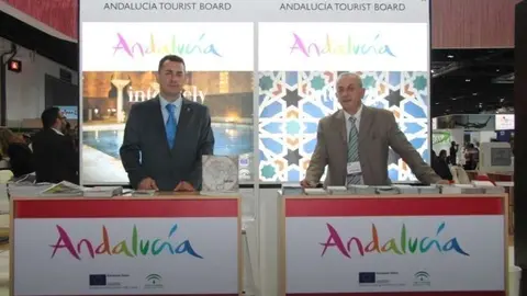 Área de información turística de Andalucía (ELCORREO)