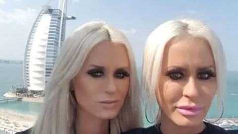 Las abogadas británicas son conocidas en Dubai.