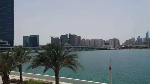 Vista de Abu Dhabi desde Al Maryah Island. (EL CORREO)