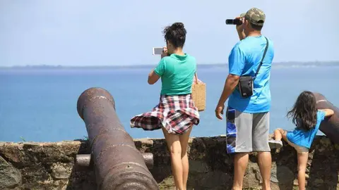 Turistas en Honduras. (Marca País Honduras)