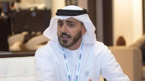 El director ejecutivo de la Autoridad de Turismo de Dubai, Issam Kazim.
