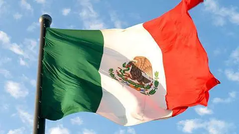 Bandera de México.