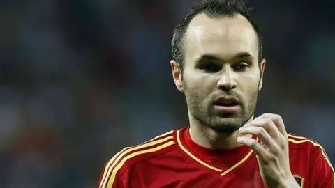 Iniesta jugará su último mundial de fútbol este verano.