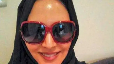 Una imagen de Muna Abu Sulayma.