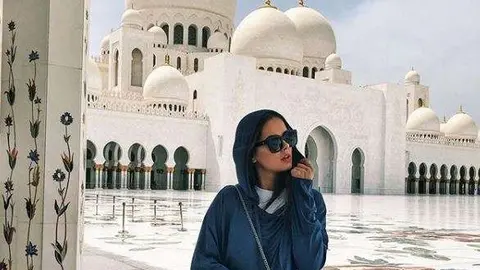 La lituana miembro del equipo de Emirates.