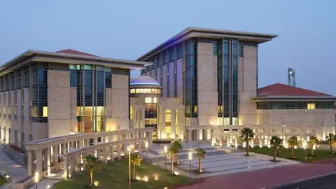 Sede de la Autoridad de Salud de Dubai.