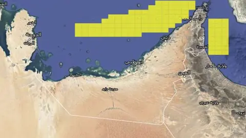 El NCM pide precaución este sábado en la costa por vientos y mares agitados.