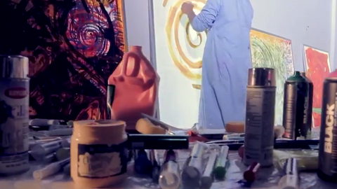 Un fotograma de un vídeo de Saudi Vision 2030.