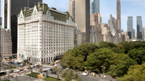 Imagen del hotel Plaza de Nueva York. 