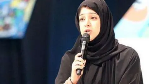 La ministra de Estado emiratí, Reem Al Hashimy,