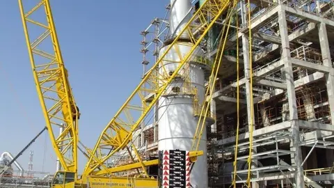 Una planta de Intecsa en Arabia Saudita. (Intecsa)