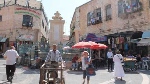 Ciudad vieja de Jerusalén. (ELCORREO)