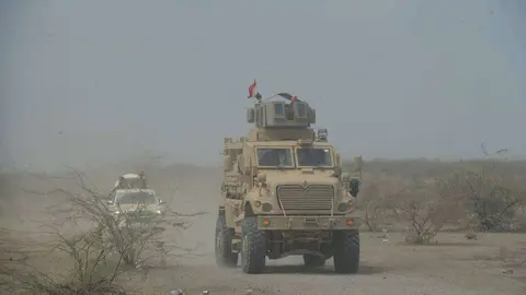 Fuerzas de la Resistencia Nacional Yemení. (WAM)