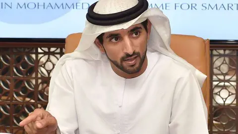 Sheikh Hamdan bin Mohammed bin Rashid Al Maktoum.