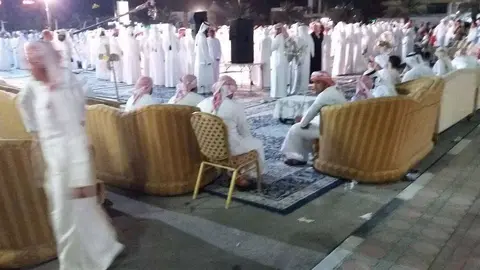 Imagen de una boda tradicional en EAU. (EL CORREO)