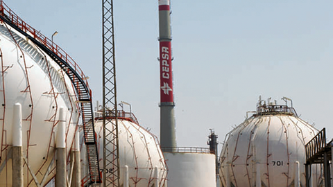 Una imagen de la refinería de La Rábida. (Cepsa)