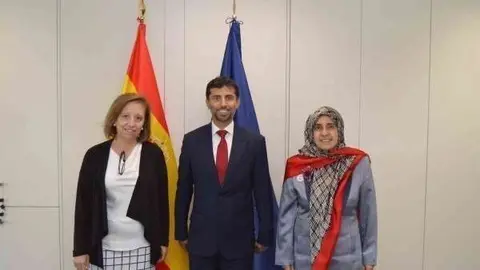 El ministro de Energía de EAU en Madrid.