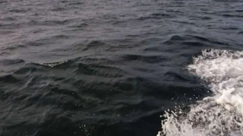 Aguas del Golfo Arábigo. (EL CORREO)