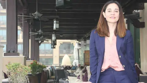 La abogada española María Rubert. (EL CORREO)