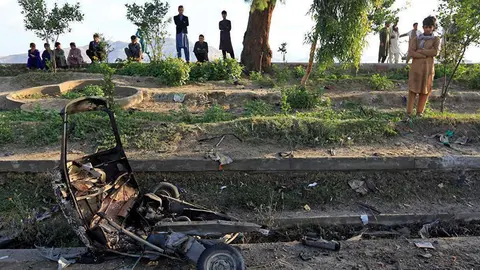 Afganistán ha sido objeto de atentados en este año.