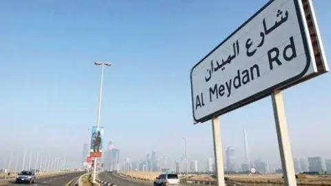 La ciclista murió en Meydan Road.