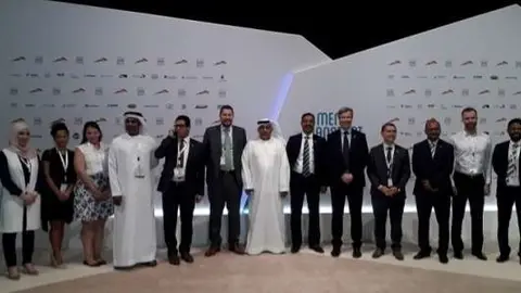 Los autobuses de última generación cubrirán la ruta Dubai - Abu Dhabi.