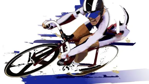 La ciclista emiratí era muy reconocida en el mundo del deporte.