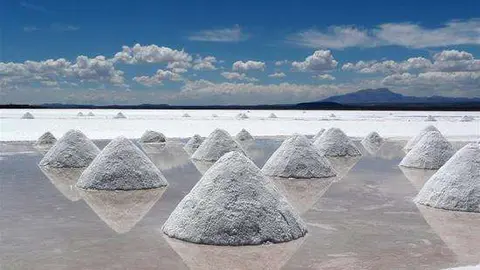 Imagen del Salar de Uyuni, Bolivia. 