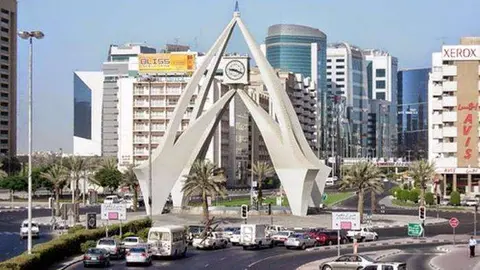 La zona de Al Rigga de Dubai.