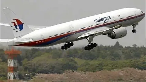 Una aeronave de Malaysia Airlines.