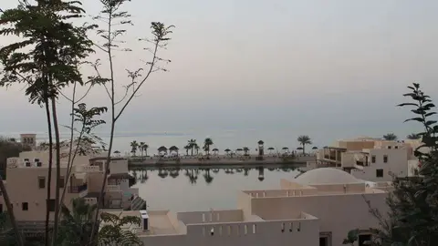 Una playa de Emiratos Árabes. (EL CORREO)