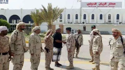 Fuerzas Armadas de EAU en Yemen.