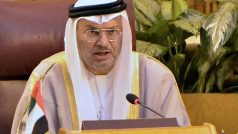 Anwar Gargash, ministro de Estado de Asuntos Exteriores de EAU. (WAM)