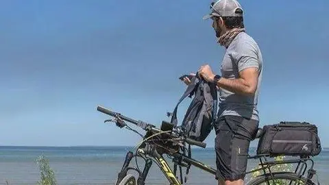 Una imagen del jeque Hamdan por Europa. (Instagram)