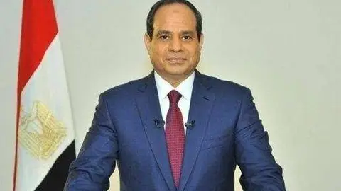 Imagen de Al Sisi. 