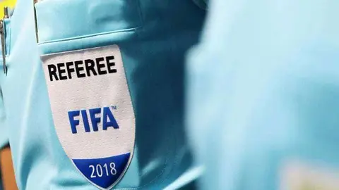Árbitro de la FIFA para el Mundial de Rusia. (FIFA.COM)
