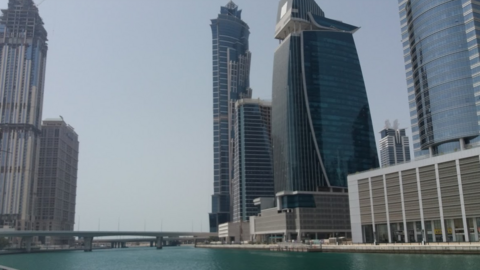 Una imagen de Business Bay en Dubai. (EL CORREO)